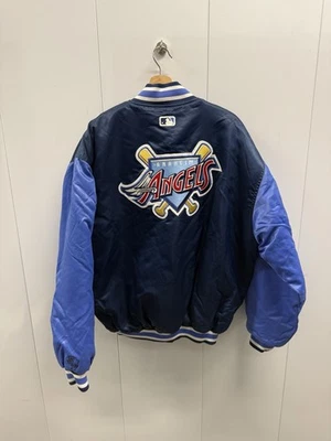 Blue Anaheim Angels MLB Jackets for sale | eBay