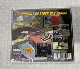 Sega Daytona USA (PC, 1996) Windows Video Game Big Box *Disc is Sealed*