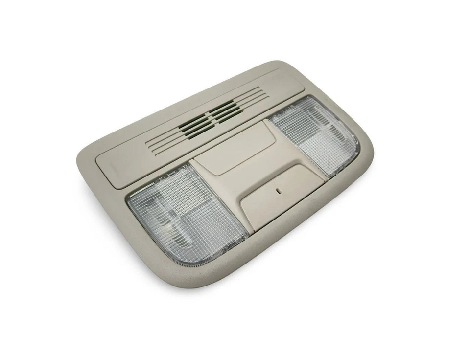 Honda Civic 2016-2021 techo delantero consola superior cúpula gris claro Foto 3 de 4