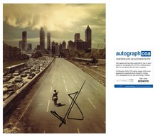 Andrew Lincoln “The Walking Dead” AUTOGRAPH ‘Rick Grimes’ Signed 10x8 Photo ACOA