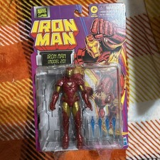 Marvel Legends Retro Collection Iron Man Model 20 Brand New Ships Fast Avengers