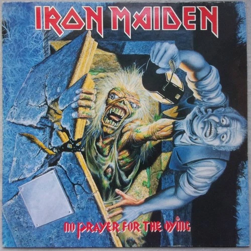 IRON MAIDEN "No prayer for the dying" LP Spain 1990