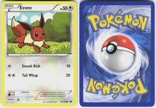Eevee 84/108 Common Dark Explorers Pokemon MP on eBay