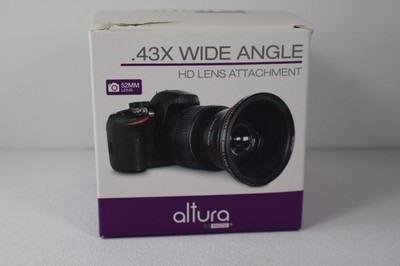 Altura 52mm .43x Super Wide Angle - Super Macro Lense