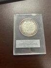 1967 Stuart Devlin Silver Magna Carta Britannia Commemorative Medal 1.3oz .999