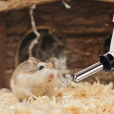 4 Pcs Drinking Water Kettle Drip Feeder Small Animal Hanging Hamster Bottle Pet