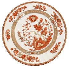 Copeland Spode India Tree Dinner Plate, Old Mark, Round 10”