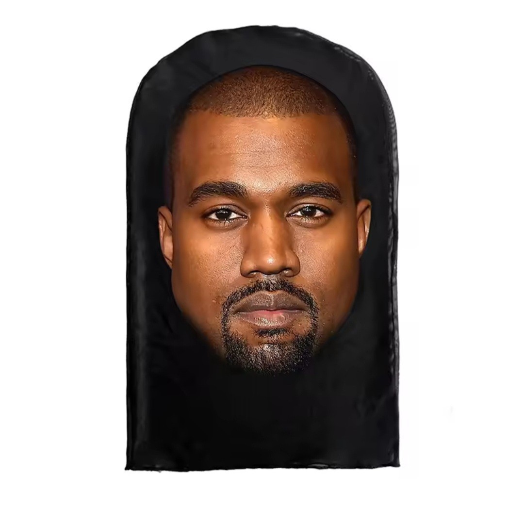 Kanye West YEEZY Hip Hop Rapper Face Mask Shiesty Balaclava