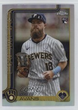 2025 Topps Chrome Update Refractor Drew Avans #USC47 1na1