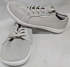 WHITIN Barefoot Shoes Mens 41 Mens Sz 8 Putty Lace Up Zero Drop Minimalist W81.