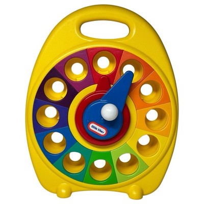 Rare 1992 Little Tikes Play And Learn Clock Toy Complete Vintage