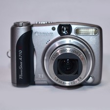 Preços baixos em Canon PowerShot A710 IS Câmeras Digitais com