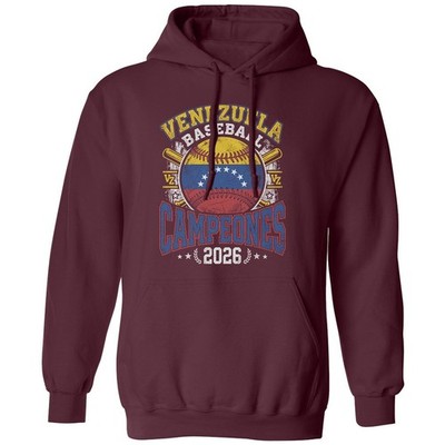 Venezuela Campeones 2026 Baseball World Champions Unisex Hooded Sweatshirt