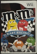 M&M’s Kart Racing - Nintendo Wii With Manual And Tested