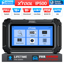 2026 Xtool Ip500 For Chrysler Dodge Jeep All System Diagnostic Tool Obd2 Scanner
