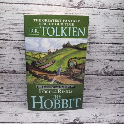 The Hobbit by J.R.R. Tolkien 1982 Del Rey Revised Edition Paperback