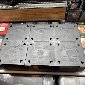 Orig Atari 2600 VCS W Controllers Game Center 25 Games Game Case & Adapter Works