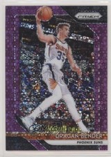 2018-19 Panini Prizm Fast Break Purple Prizm 37/75 Dragan Bender #51 0f8