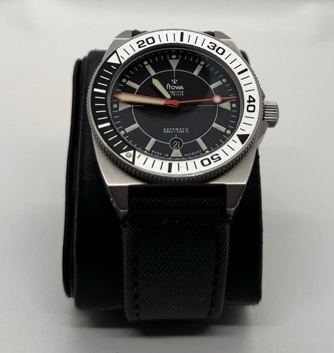 STOWA / Schauer SeaTime ProDiver – Automatic German Dive Watch Full Set w/Extras