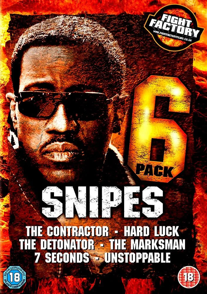 Wesley Snipes - 6 Pack Collection DVD
