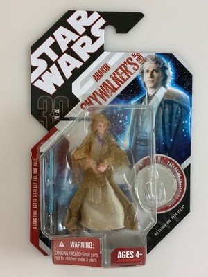 STAR WARS THE ANNIVERSARY COLLECTION -TAC- #45	Anakin Skywalker's Spirit 2007OVP