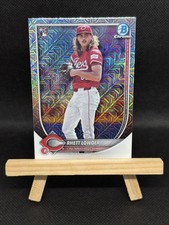 2025 Bowman Rhett Lowder #6 Chrome Mojo Refractor (RC)