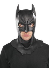mens Batman the Dark Knight Rises Full Batman Mask Party Supplies, Multicolor...