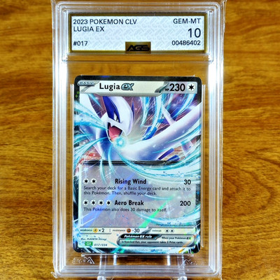 Pokemon Trading Card Game Classic Lugia EX CLV 017/034 AGS Gem-MT