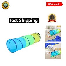 Exciting Foldable Play Tunnel Tent for Toddlers - Safe Colourful Adventure