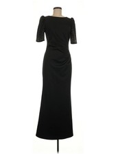 X by Xscape Women Black Cocktail Dress 8