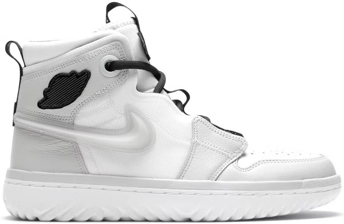 Jordan 1 React High Grey Fog for Sale | Authenticity Guaranteed | eBay