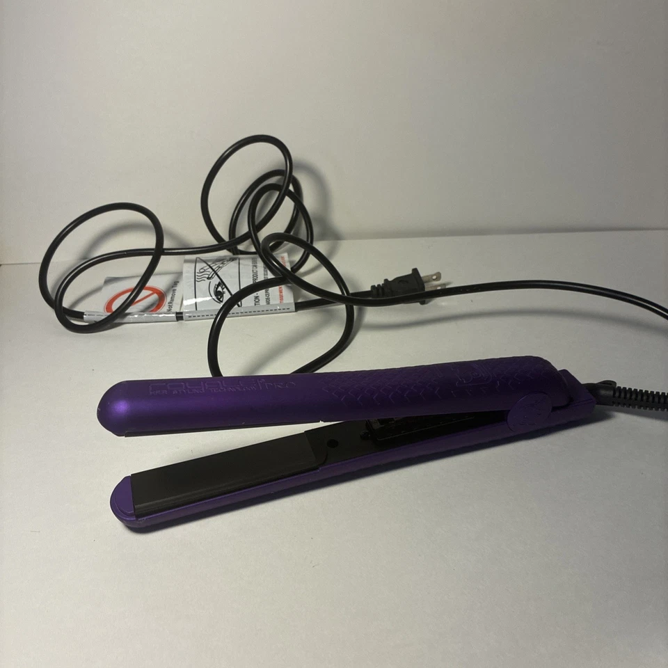 Plancha de peinado Royale Pro de cerámica púrpura lila Foto 4 de 4