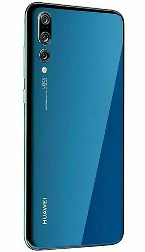 Huawei P20 Pro Dual SIM Smartphone 128GB Blau Midnight Blue - Sehr Gut - Bild 2 von 3