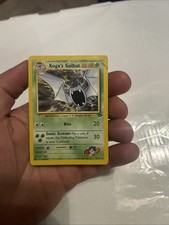 Koga's Golbat 46/132 Gym Challenge Regular on eBay