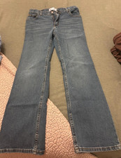 Boys Wrangler Jeans Classic Boot Cut Size 14 Regular - BTS