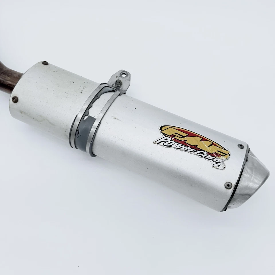 2004 - 2005 Kawasaki KX250F FMF PowerCore 4 глушитель PowerBomb коллектор KX 250F - Изображение 2 из 4