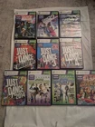 xbox 360 kinect games lot bundle. CIB (Lot of 10)