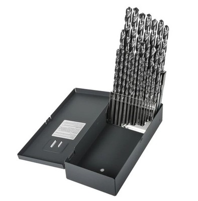 Precision Twist Drill 1/16-1/2X64TH 29 Piece 6 X Diameter Depth C29R51