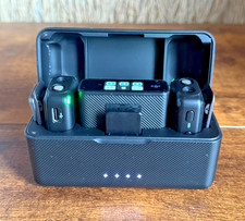 DJI Mic Wireless Microphone System 2 TX  RX Charging Case   Battery Wear