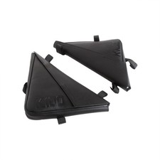 Motorrad Seitentaschen Set für BMW K75 K100 Custom Bobber Flying Brick K1100