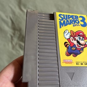 Super Mario Bros. 3 (Nintendo NES, 1990) With Box, Game, Foam Insert ,manual