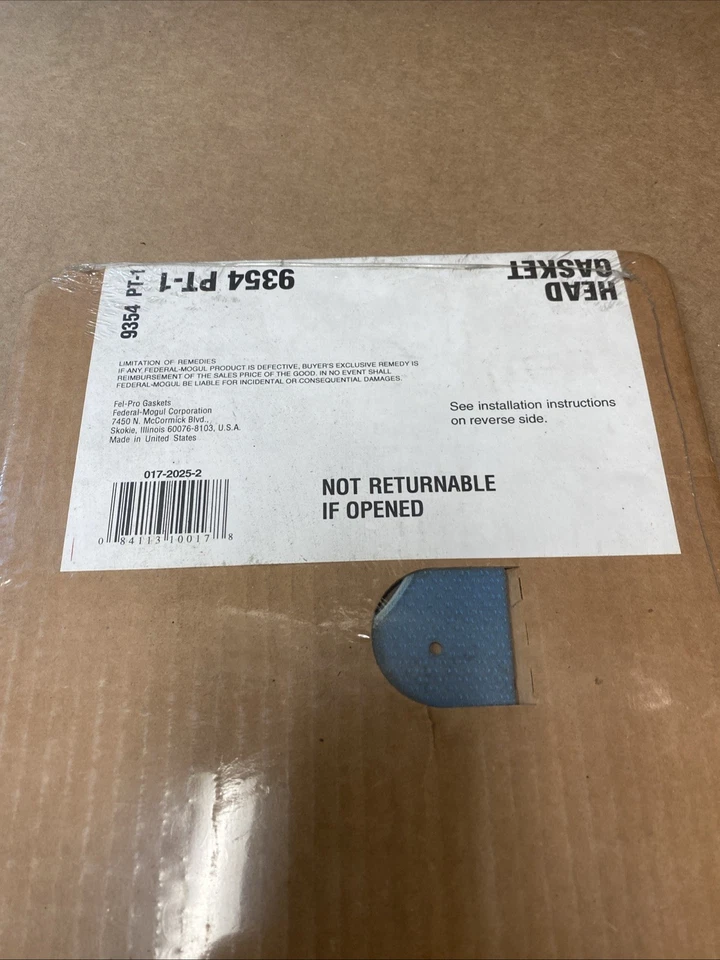 Junta de Cabeza Fel-Pro 9354PT1 PermaTorque Raya Azul ¡Envío Gratis! Foto 4 de 4