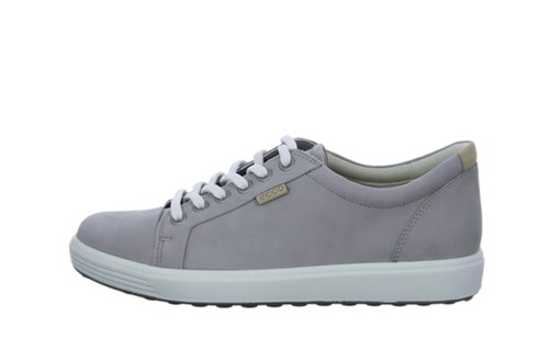 Ecco Soft 7 Grey extra wide Sneakers women size 39