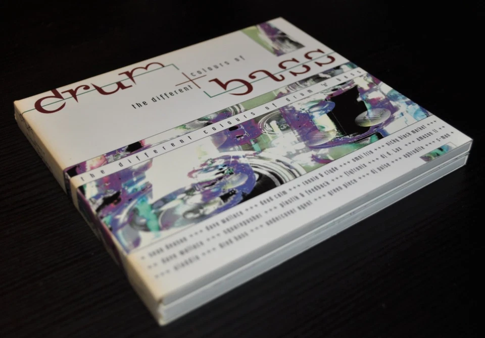 THE DIFFERENT COLOURS OF DRUM 'n' BASS Vol. 1 - Various - 2 CD's - Guter Zustand - Bild 2 von 4