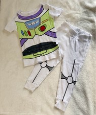 Disney Pixar Used Toy Story 2 Piece PJ  s Size 2T