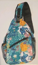 Sling Bag Stitch Disney Crossbody Backpack Travel Hiking Chest Bag