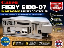 Canon imagePASS-B2 Fiery E100-07 Printer Cont...