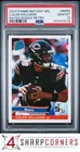 2024 PANINI INSTANT NFL RATED ROOKIE RETRO #RRR3 CALEB WILLIAMS RC #/890 PSA 10