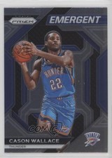 2023-24 Panini Prizm Emergent Cason Wallace #29 17ht