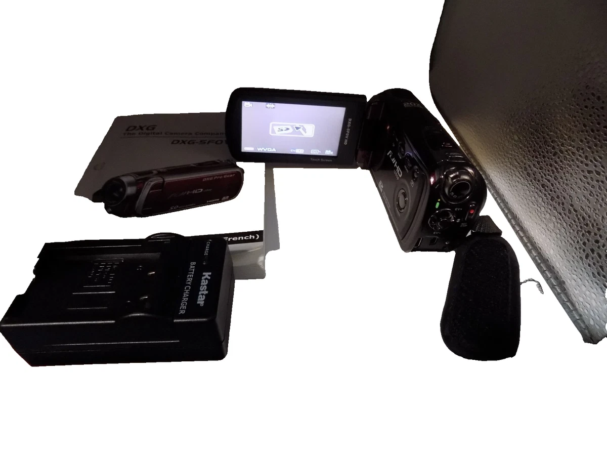 DXG HD Camcorder for sale | eBay
